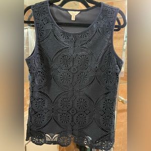 Aldiva lace design blouse